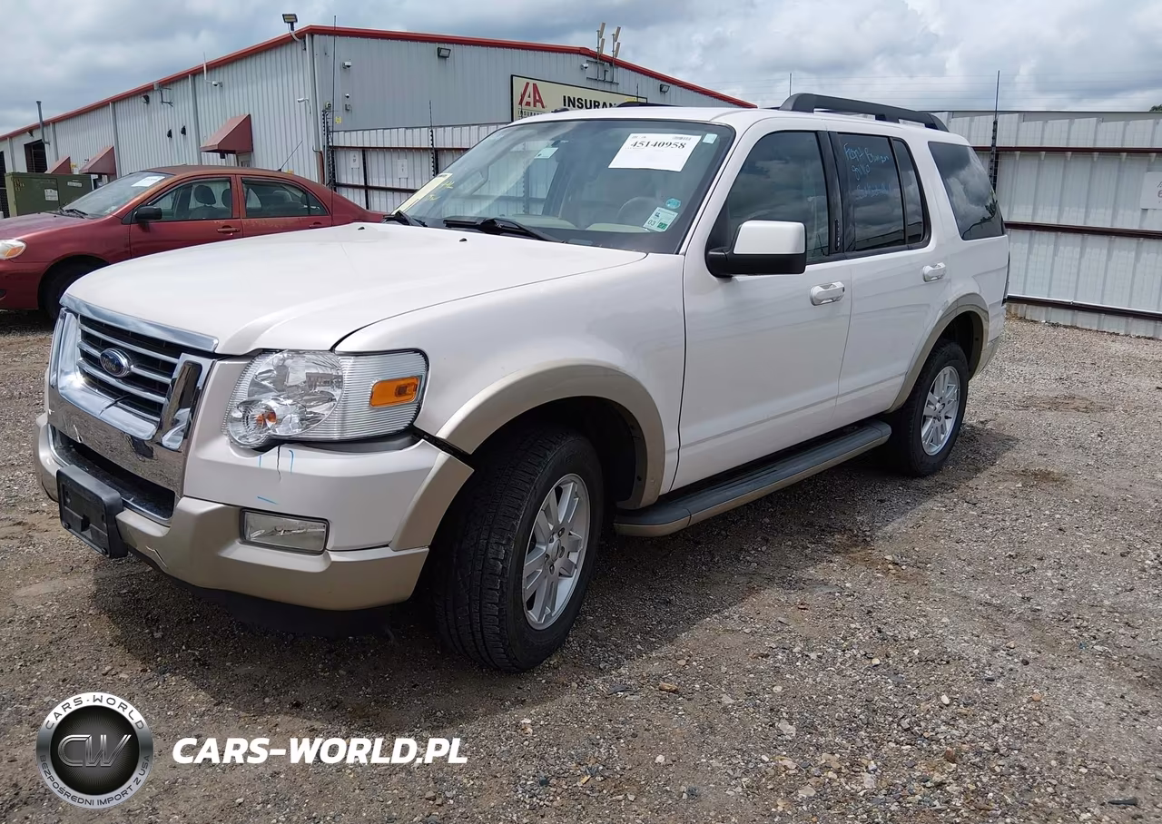 2010 Ford Explorer Eddie Bauer VIN:1FMEU6EE9AUA95181 - 2
