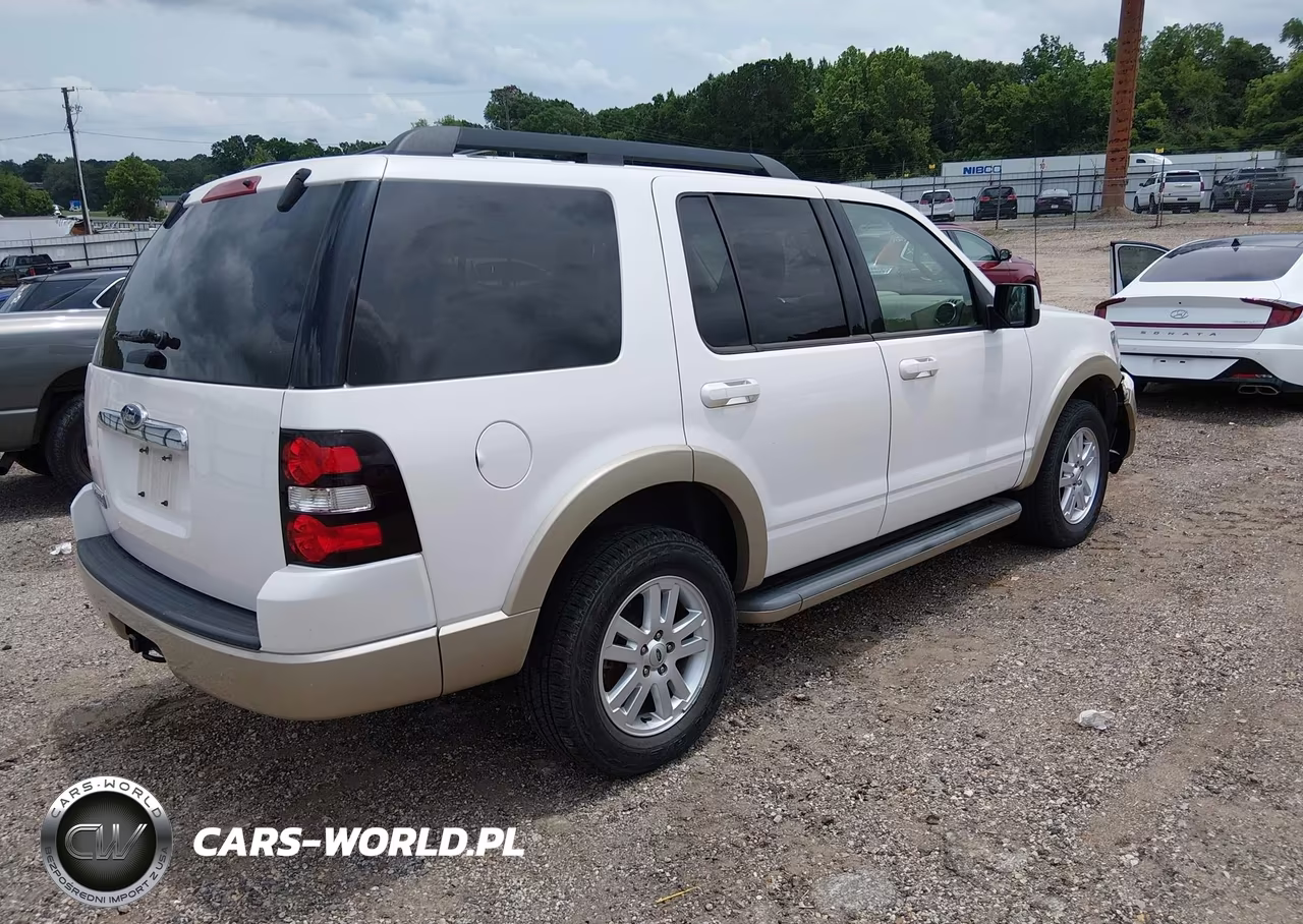 2010 Ford Explorer Eddie Bauer VIN:1FMEU6EE9AUA95181 - 4