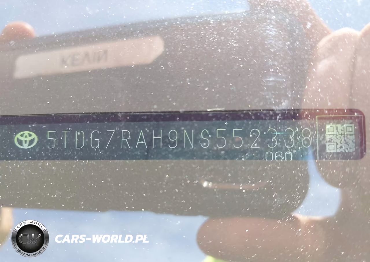 2022 Toyota Highlander Xle VIN:5TDGZRAH9NS552338 - 18