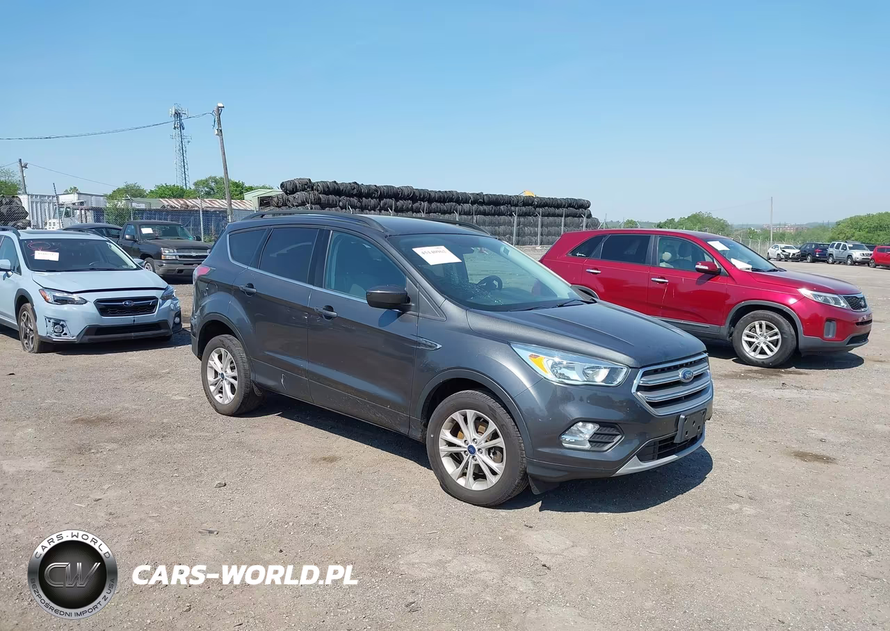 2017 Ford Escape Se
