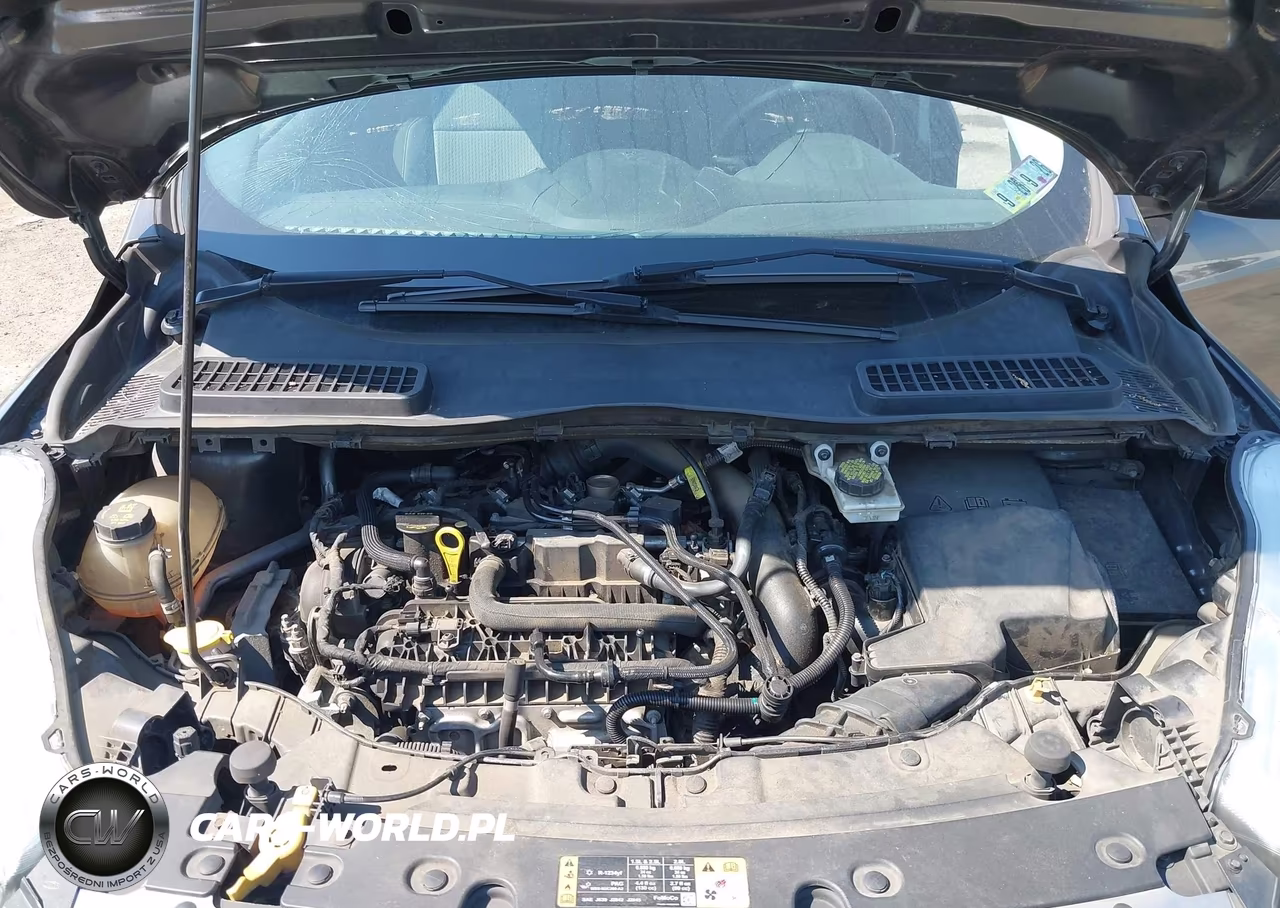2017 Ford Escape Se VIN:1FMCU9GD8HUA86575 - 10