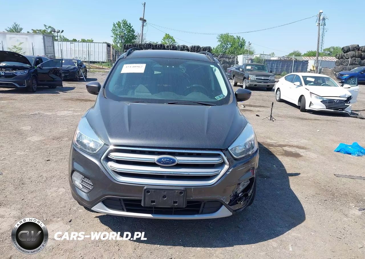 2017 Ford Escape Se VIN:1FMCU9GD8HUA86575 - 12