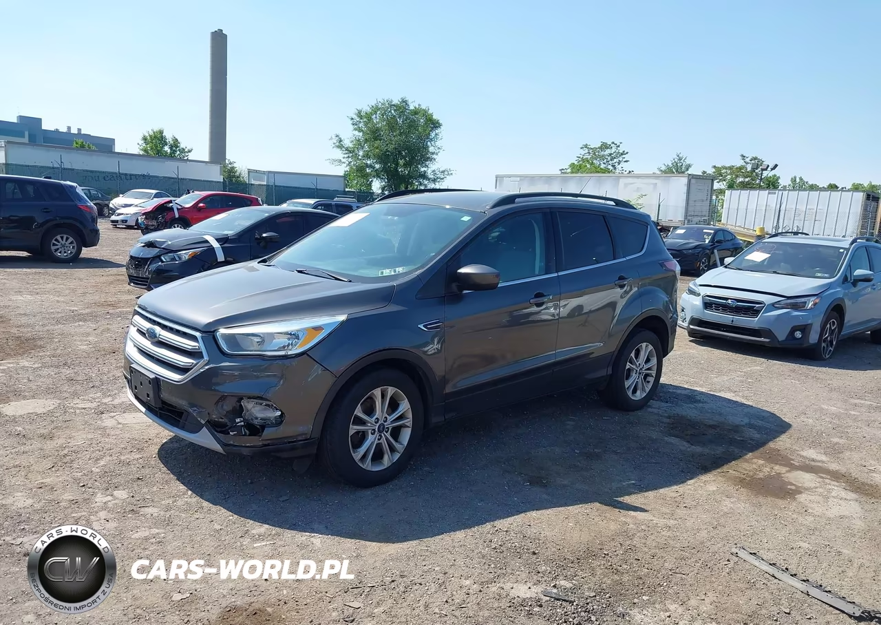 2017 Ford Escape Se VIN:1FMCU9GD8HUA86575 - 2