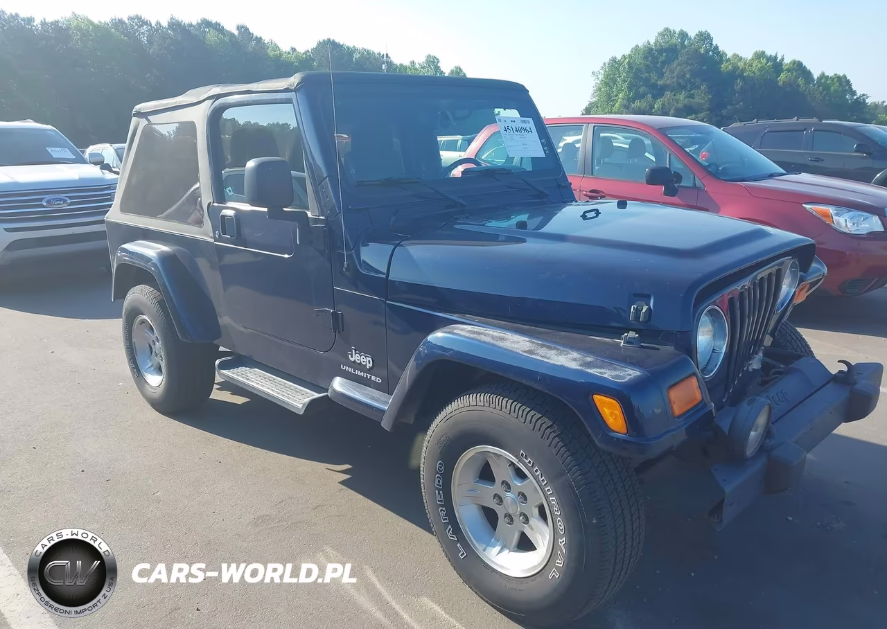 2006 Jeep Wrangler Unlimited
