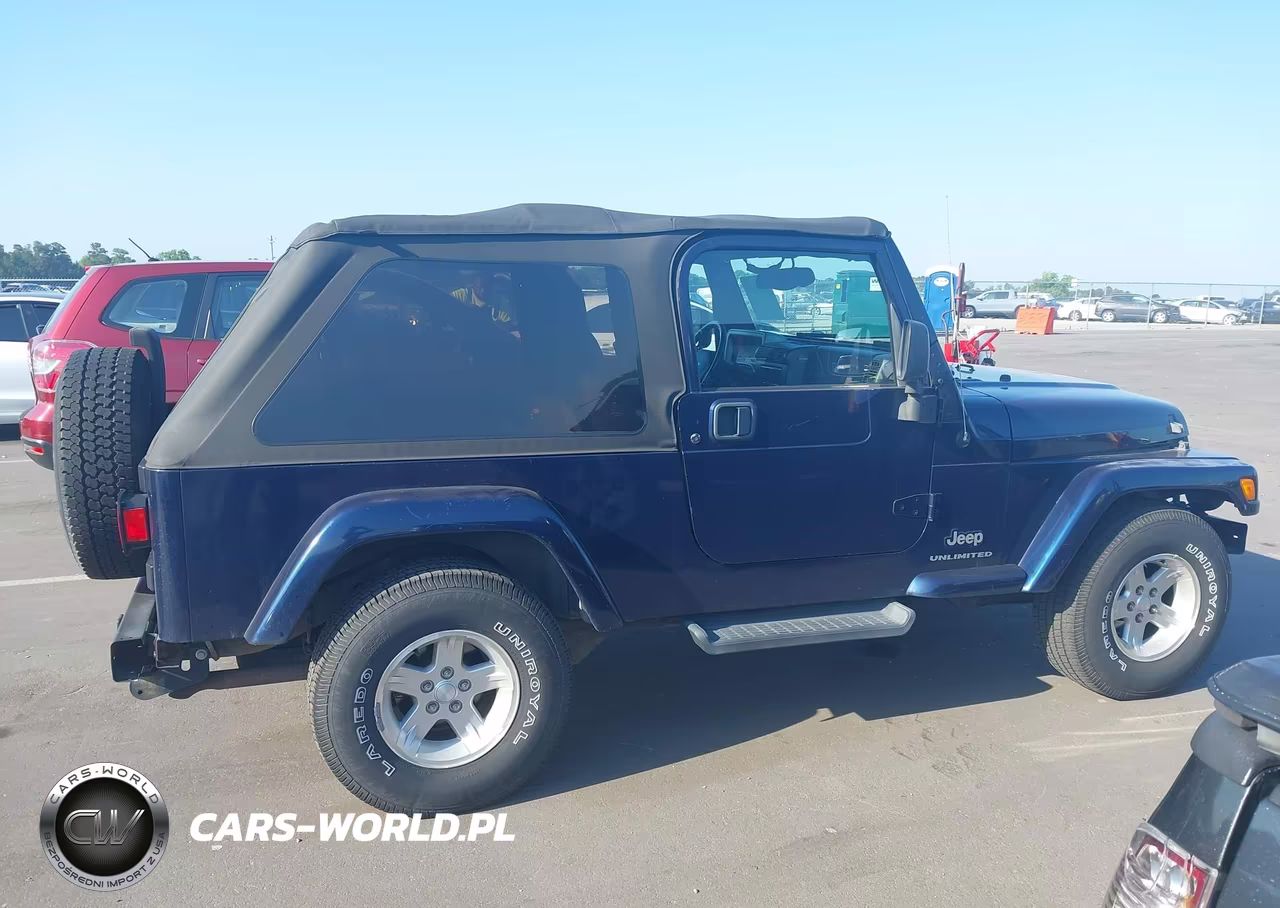 2006 Jeep Wrangler Unlimited VIN:1J4FA44S16P768719 - 12