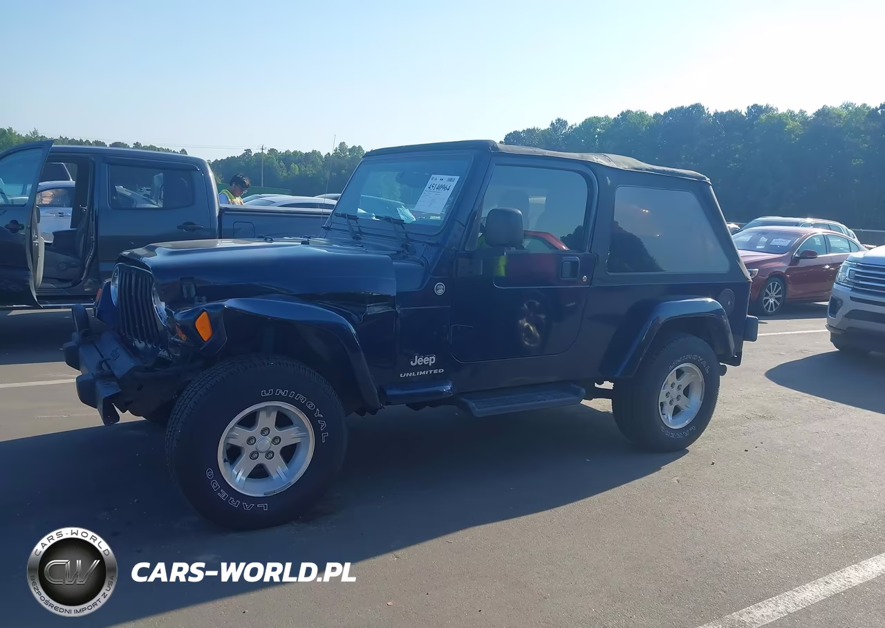 2006 Jeep Wrangler Unlimited VIN:1J4FA44S16P768719 - 13