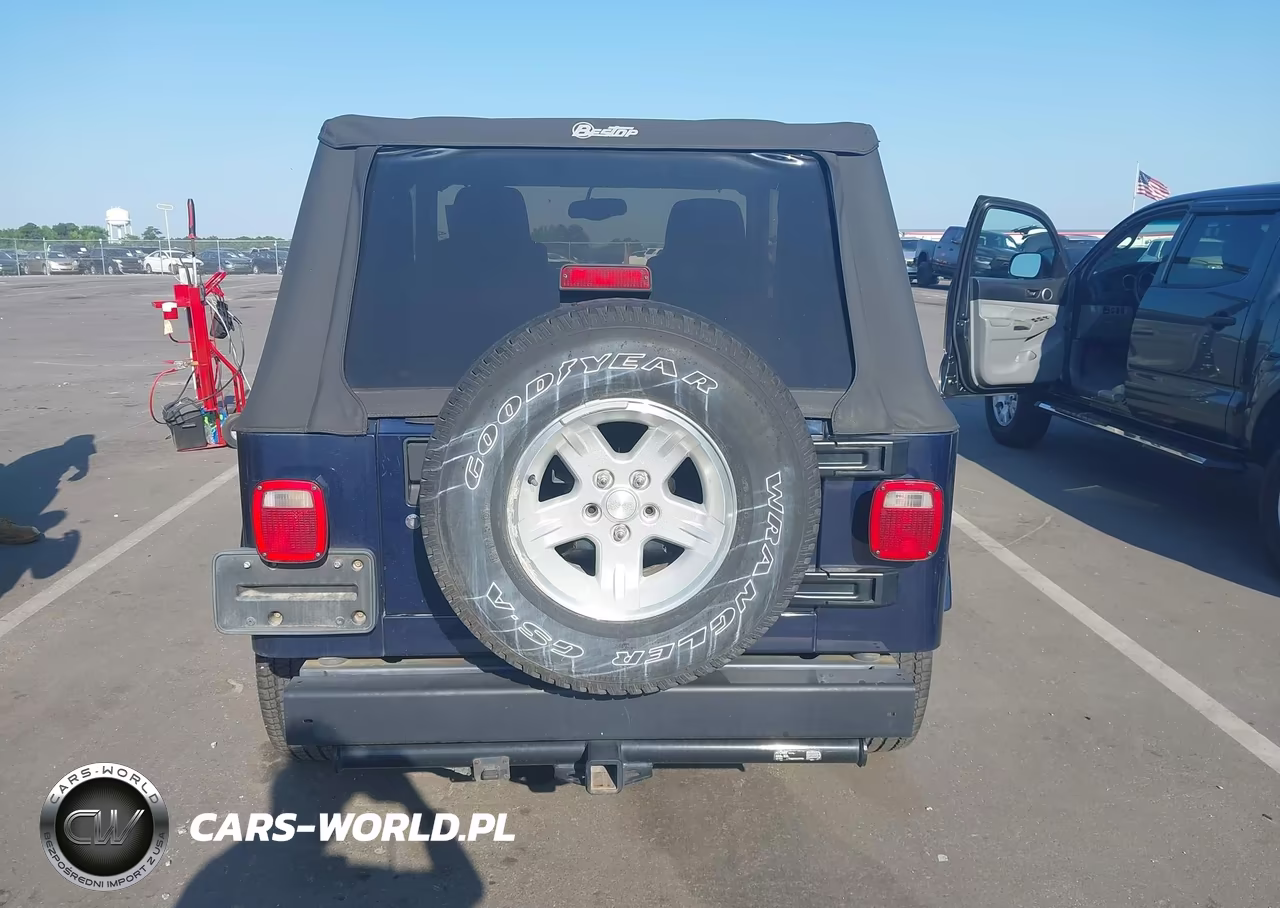 2006 Jeep Wrangler Unlimited VIN:1J4FA44S16P768719 - 15