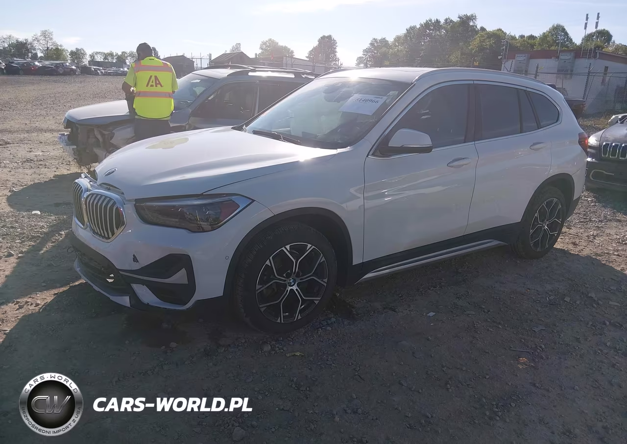 2021 BMW X1 xDrive28I VIN:WBXJG9C03M5S07347 - 2