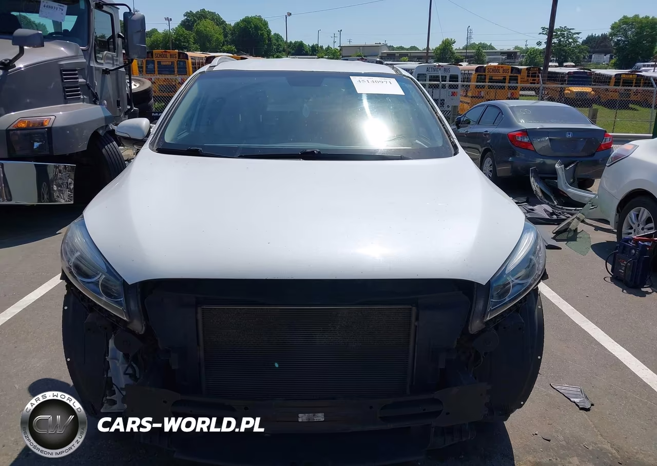 2016 Kia Sorento 2.4L Lx VIN:5XYPGDA38GG111037 - 13