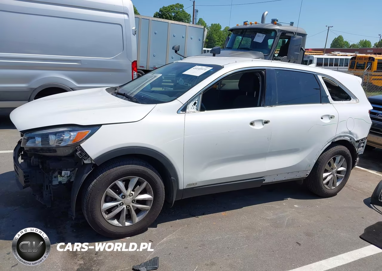 2016 Kia Sorento 2.4L Lx VIN:5XYPGDA38GG111037 - 15