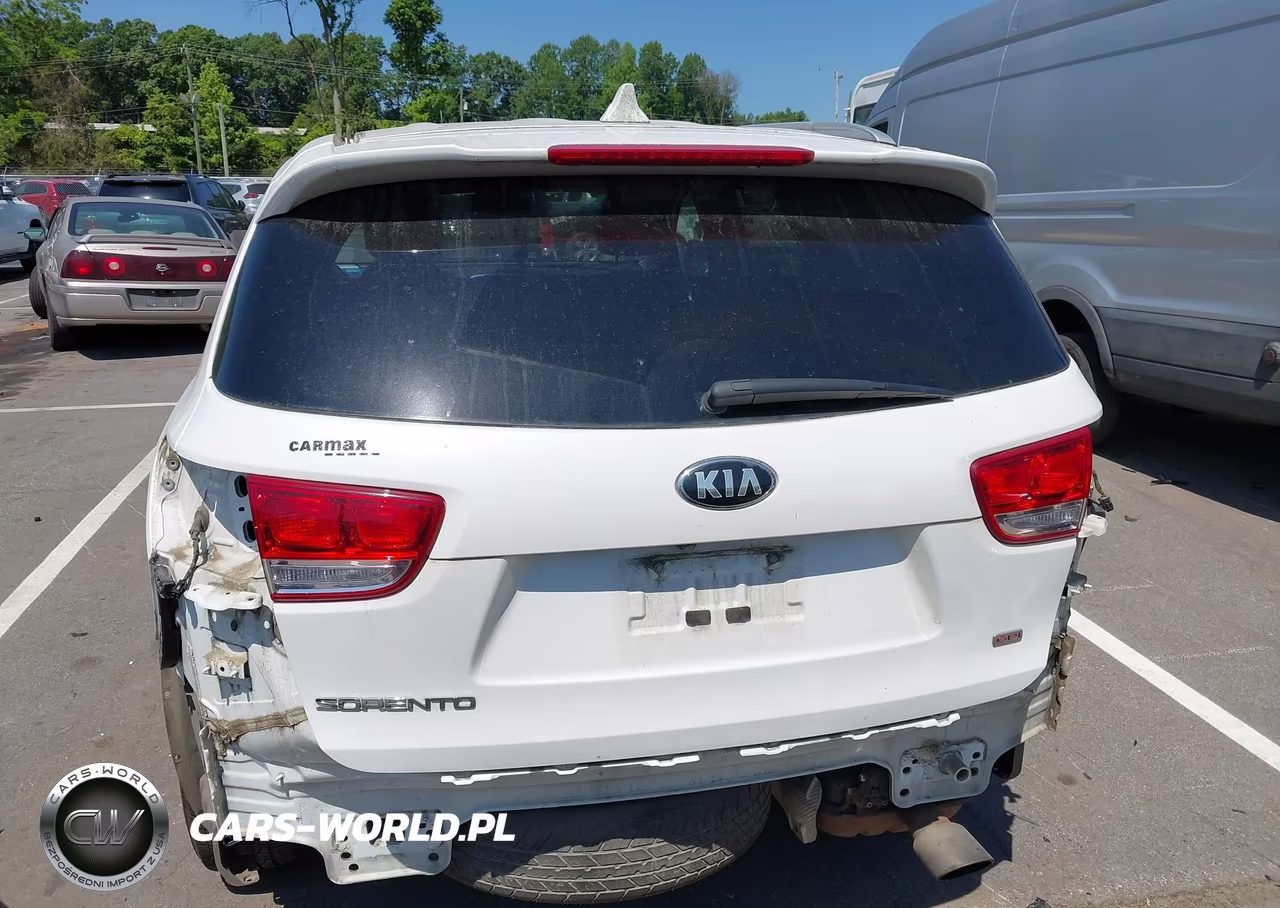 2016 Kia Sorento 2.4L Lx VIN:5XYPGDA38GG111037 - 17