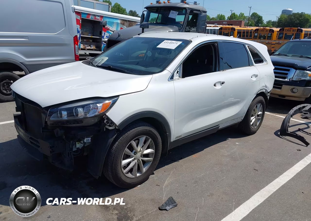 2016 Kia Sorento 2.4L Lx VIN:5XYPGDA38GG111037 - 2