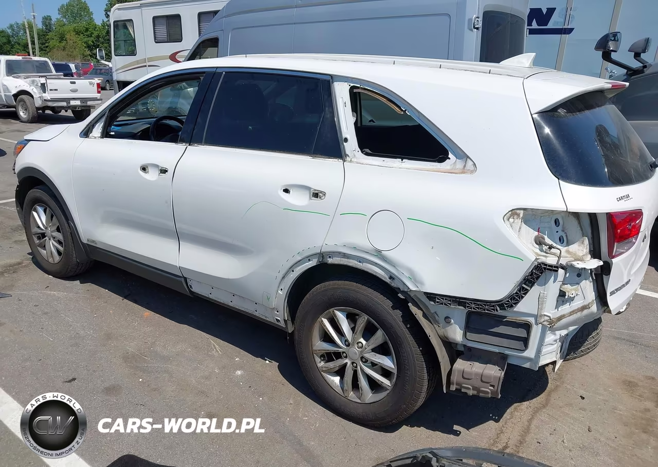 2016 Kia Sorento 2.4L Lx VIN:5XYPGDA38GG111037 - 3