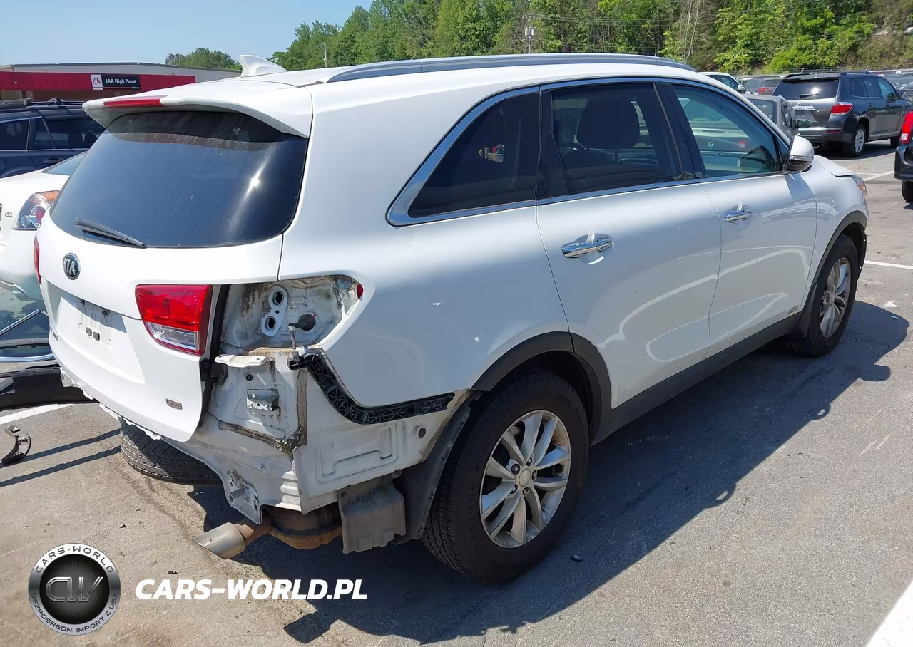 2016 Kia Sorento 2.4L Lx VIN:5XYPGDA38GG111037 - 4