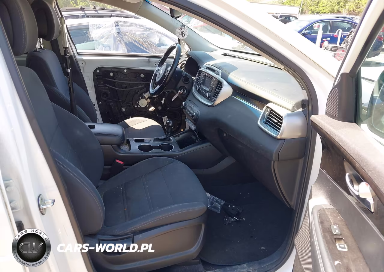 2016 Kia Sorento 2.4L Lx VIN:5XYPGDA38GG111037 - 5