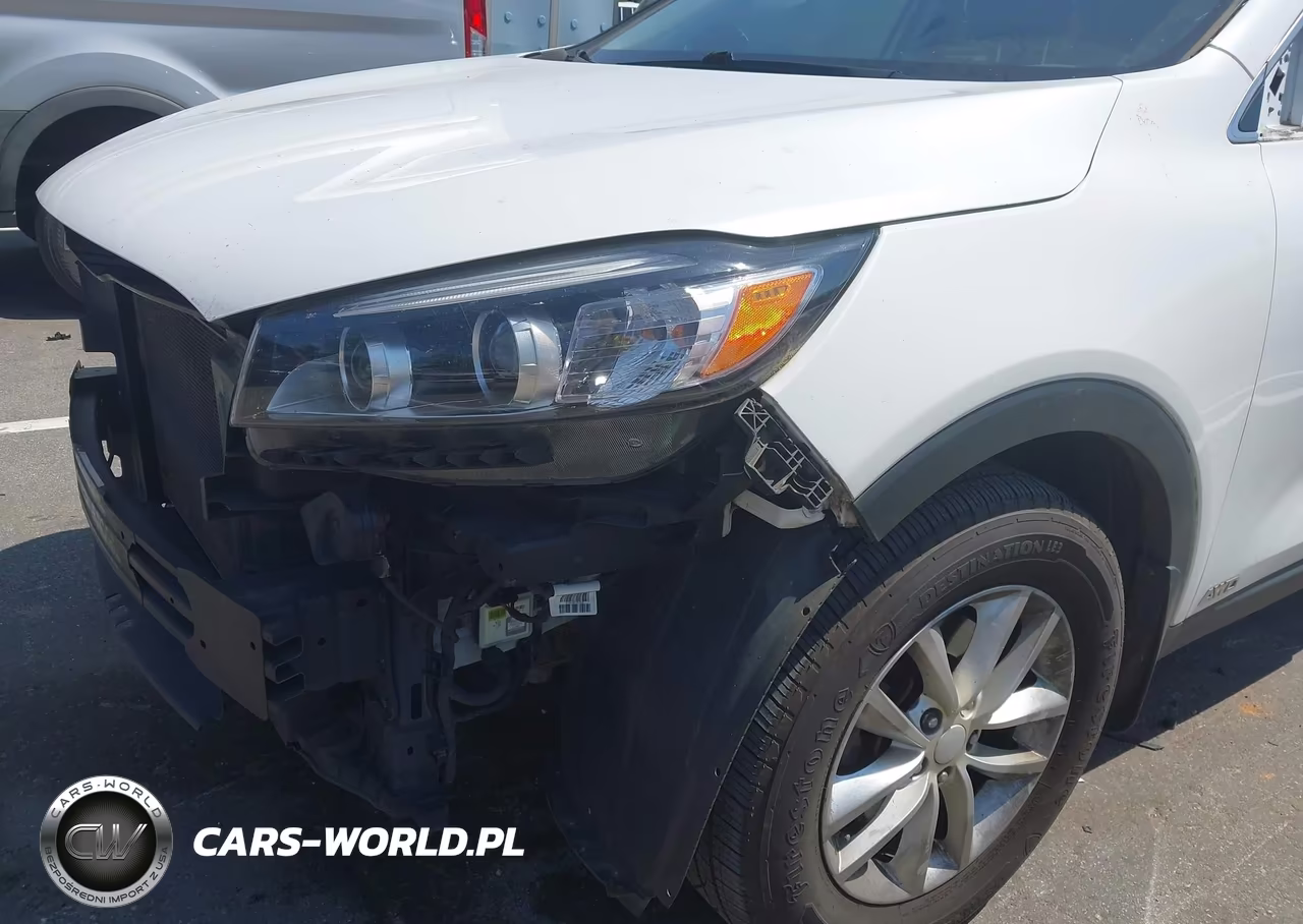 2016 Kia Sorento 2.4L Lx VIN:5XYPGDA38GG111037 - 6