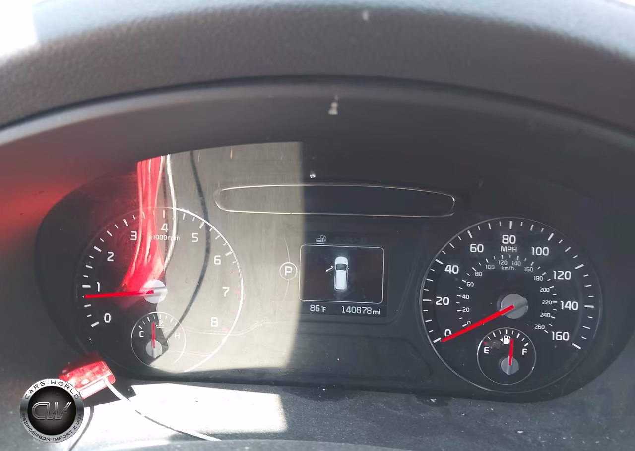 2016 Kia Sorento 2.4L Lx VIN:5XYPGDA38GG111037 - 7