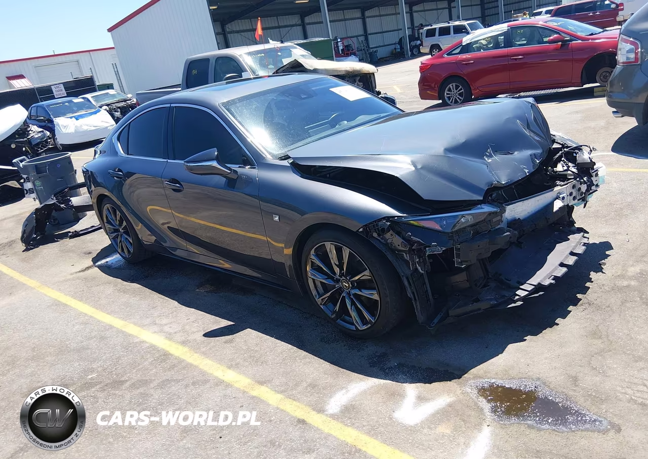 2024 Lexus Is 350 F Sport – zdjęcie 1 z 17