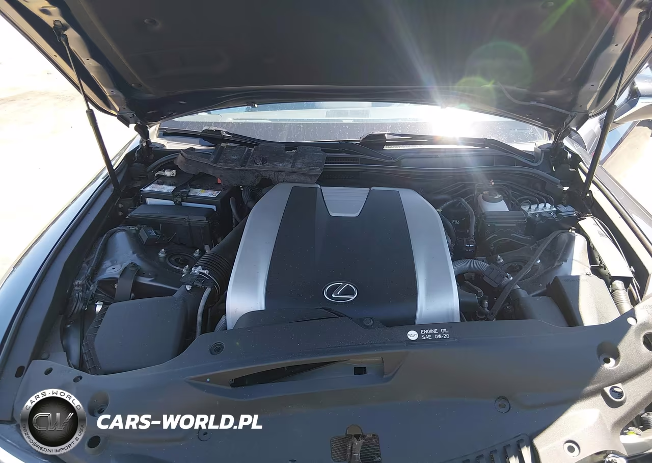 2024 Lexus Is 350 F Sport VIN:JTHGZ1B25R5076644 - 10