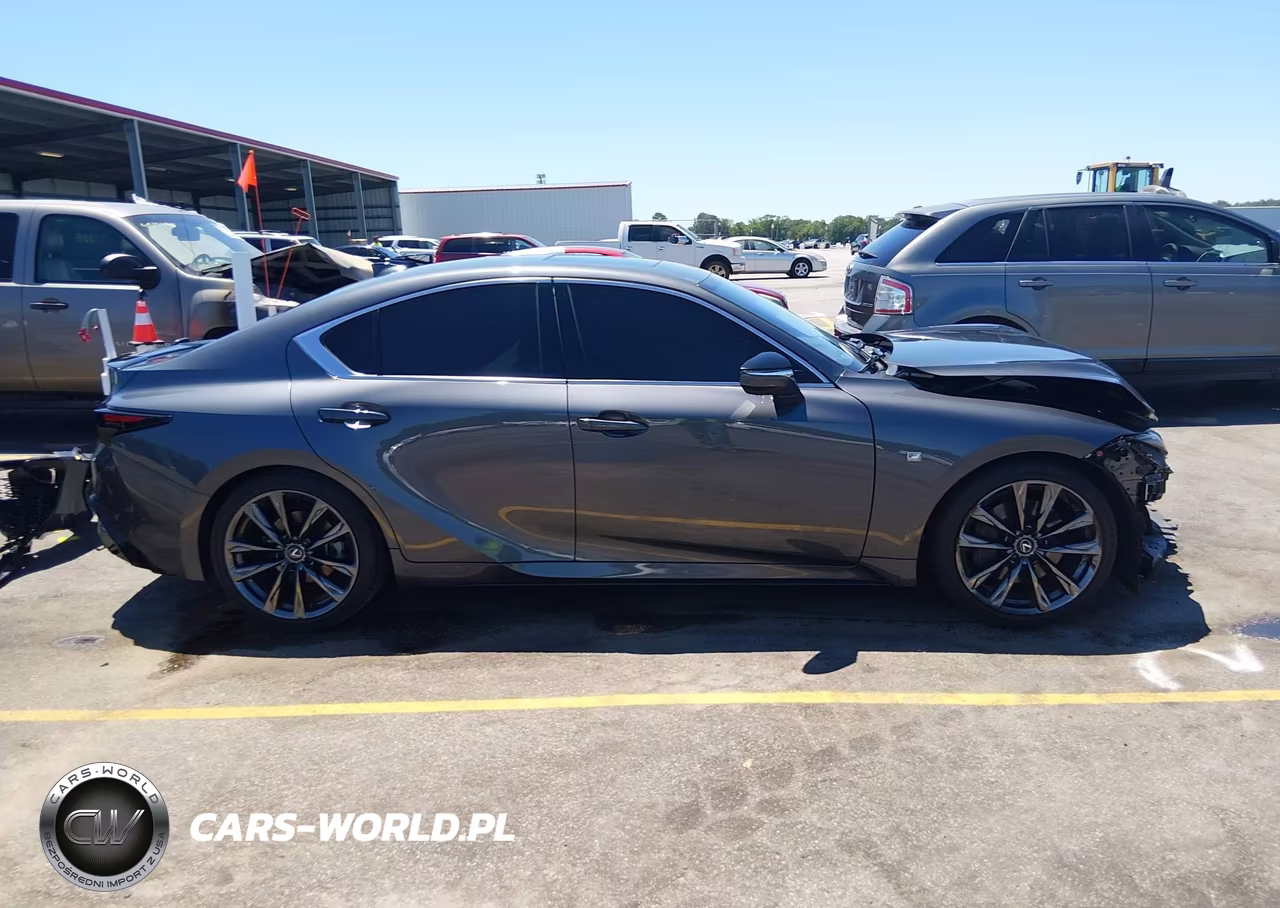 2024 Lexus Is 350 F Sport VIN:JTHGZ1B25R5076644 - 14