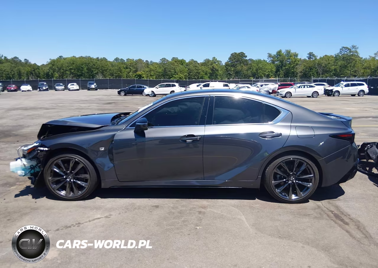 2024 Lexus Is 350 F Sport VIN:JTHGZ1B25R5076644 - 15
