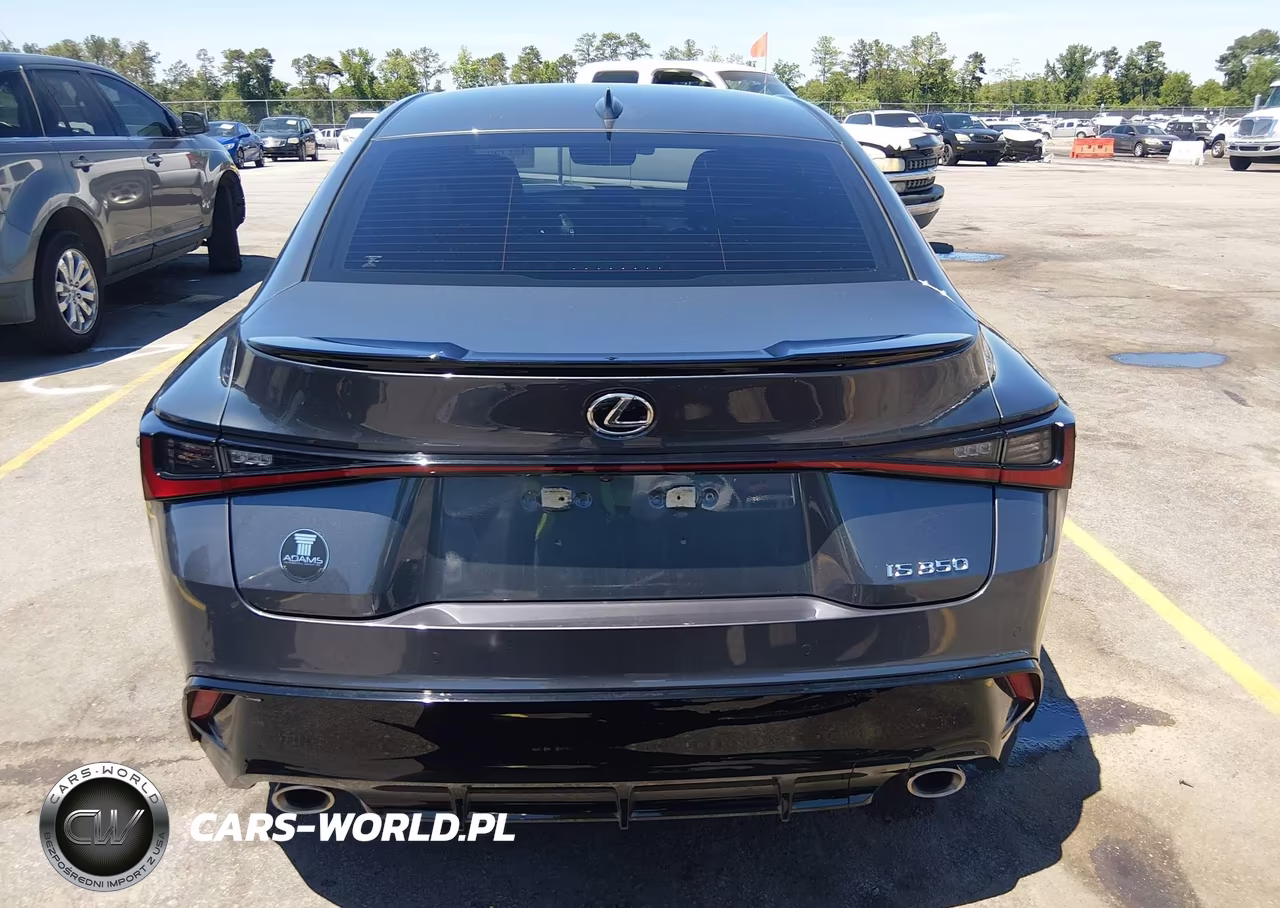2024 Lexus Is 350 F Sport VIN:JTHGZ1B25R5076644 - 17