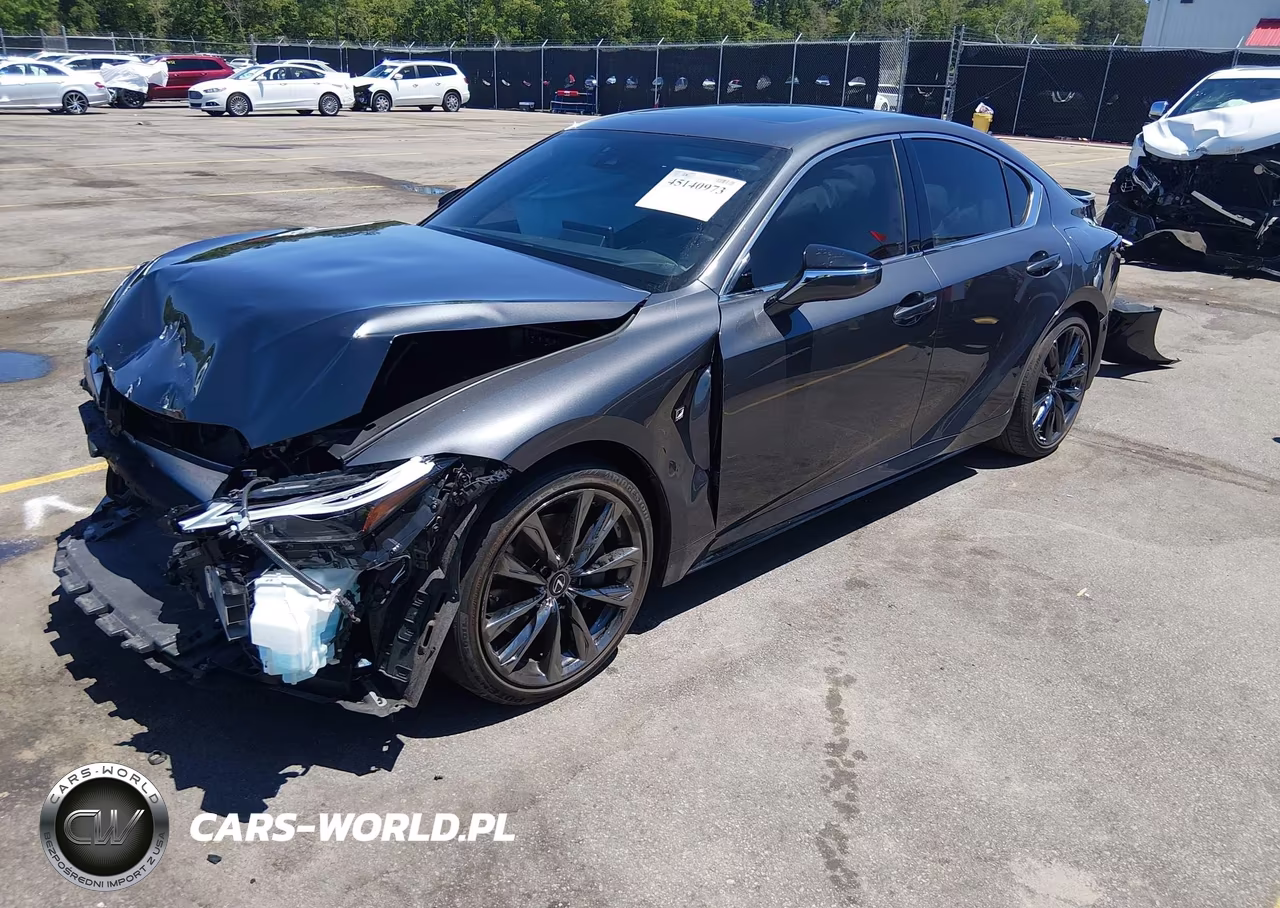 2024 Lexus Is 350 F Sport VIN:JTHGZ1B25R5076644 - 2