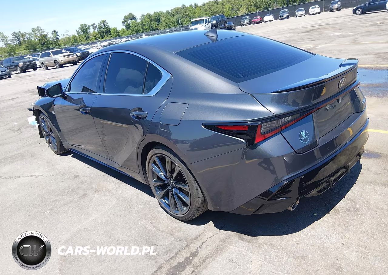 2024 Lexus Is 350 F Sport VIN:JTHGZ1B25R5076644 - 3