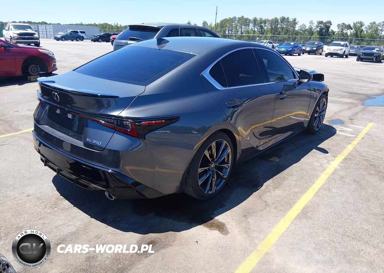 2024 Lexus Is 350 F Sport VIN:JTHGZ1B25R5076644 - 4
