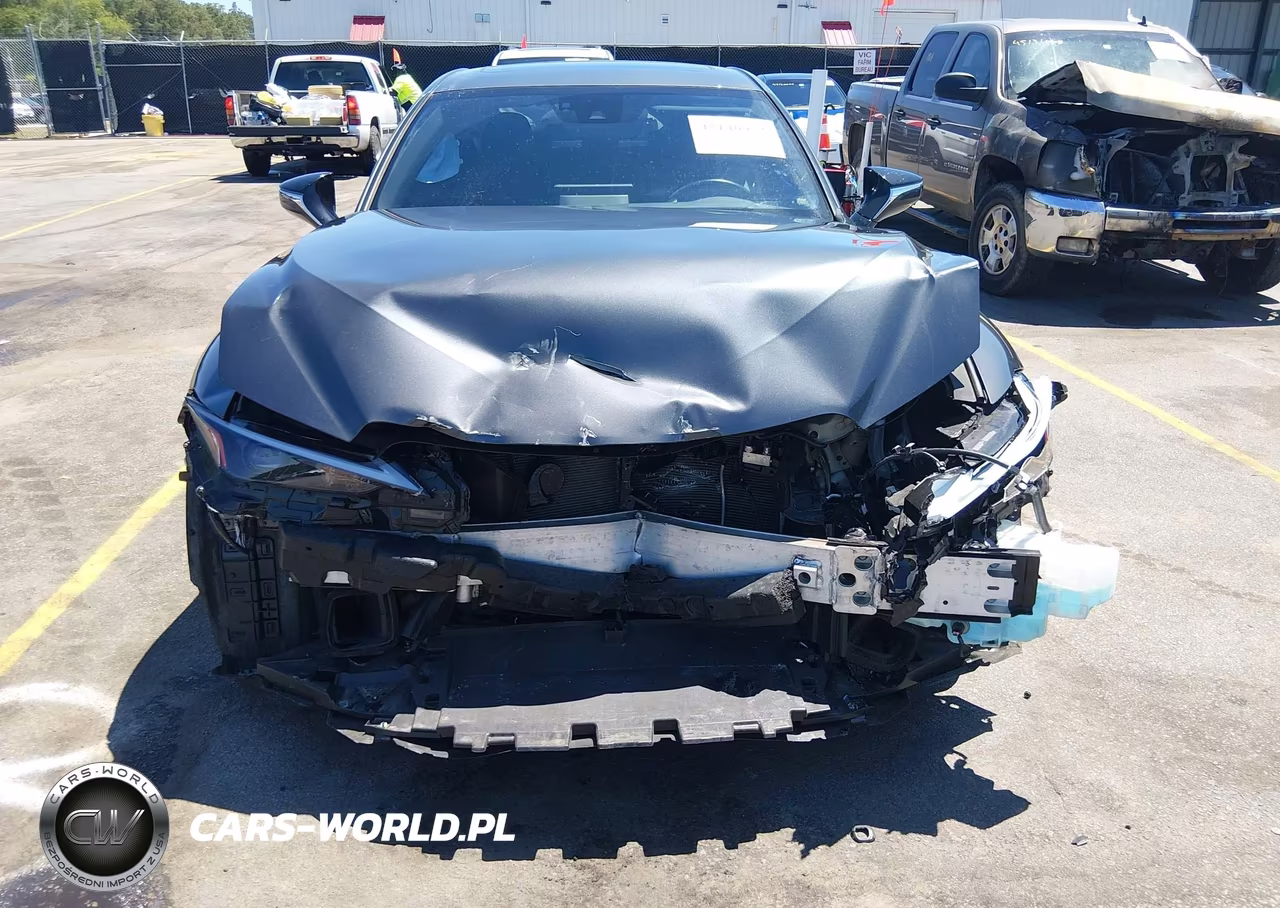2024 Lexus Is 350 F Sport VIN:JTHGZ1B25R5076644 - 6