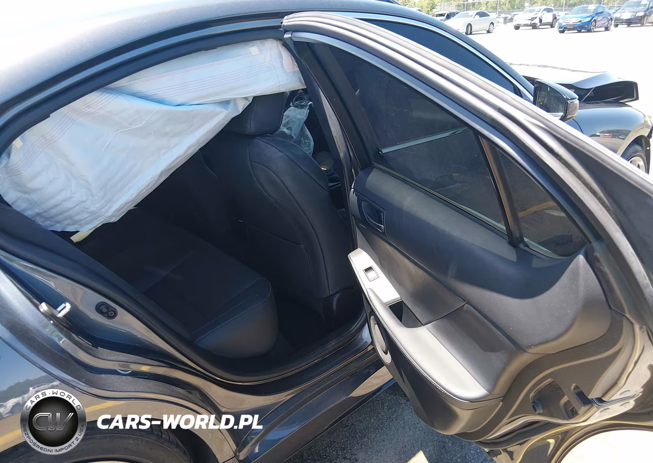 2024 Lexus Is 350 F Sport VIN:JTHGZ1B25R5076644 - 8