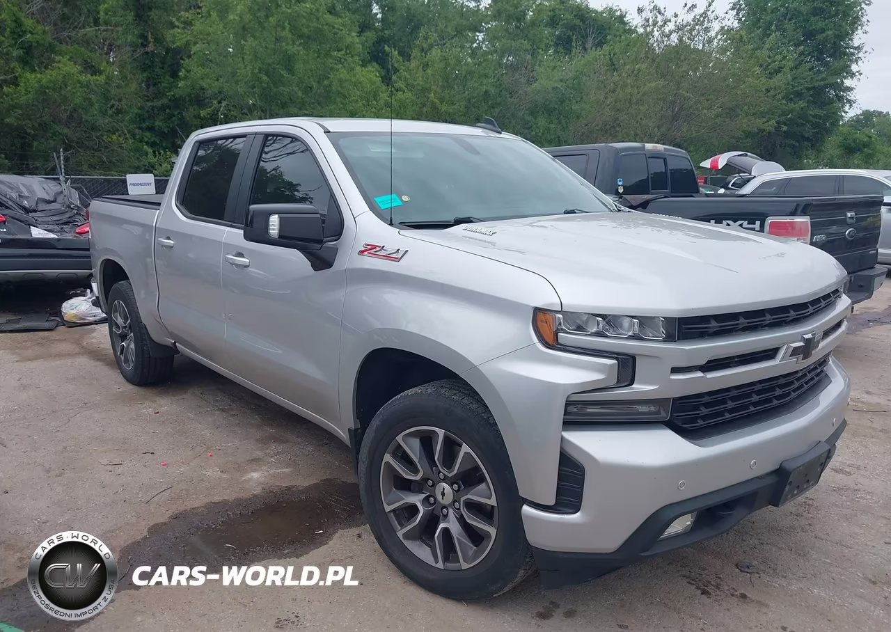 2020 Chevrolet Silverado 1500 4Wd Short Bed Rst