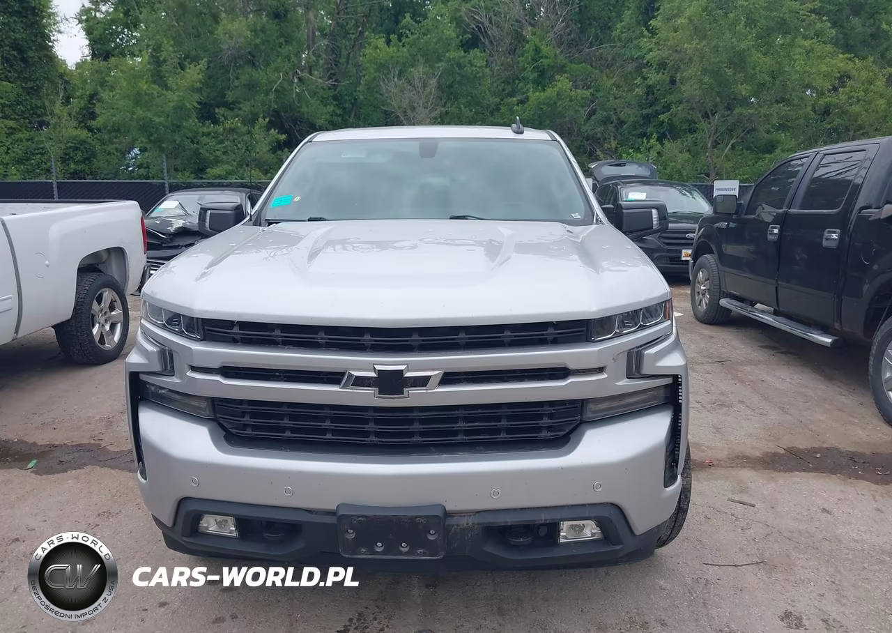 2020 Chevrolet Silverado 1500 4Wd Short Bed Rst VIN:3GCUYEET4LG246690 - 12