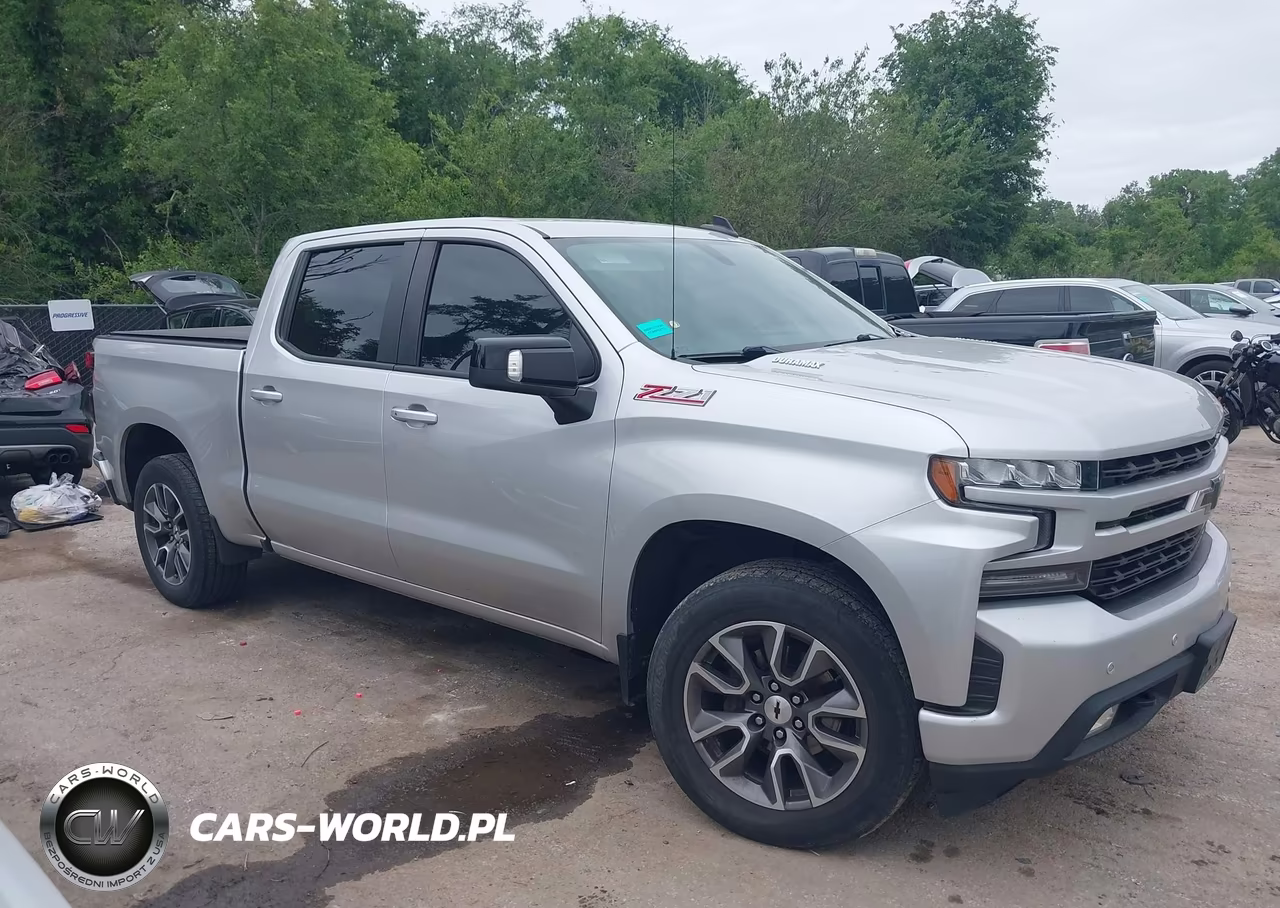 2020 Chevrolet Silverado 1500 4Wd Short Bed Rst VIN:3GCUYEET4LG246690 - 13