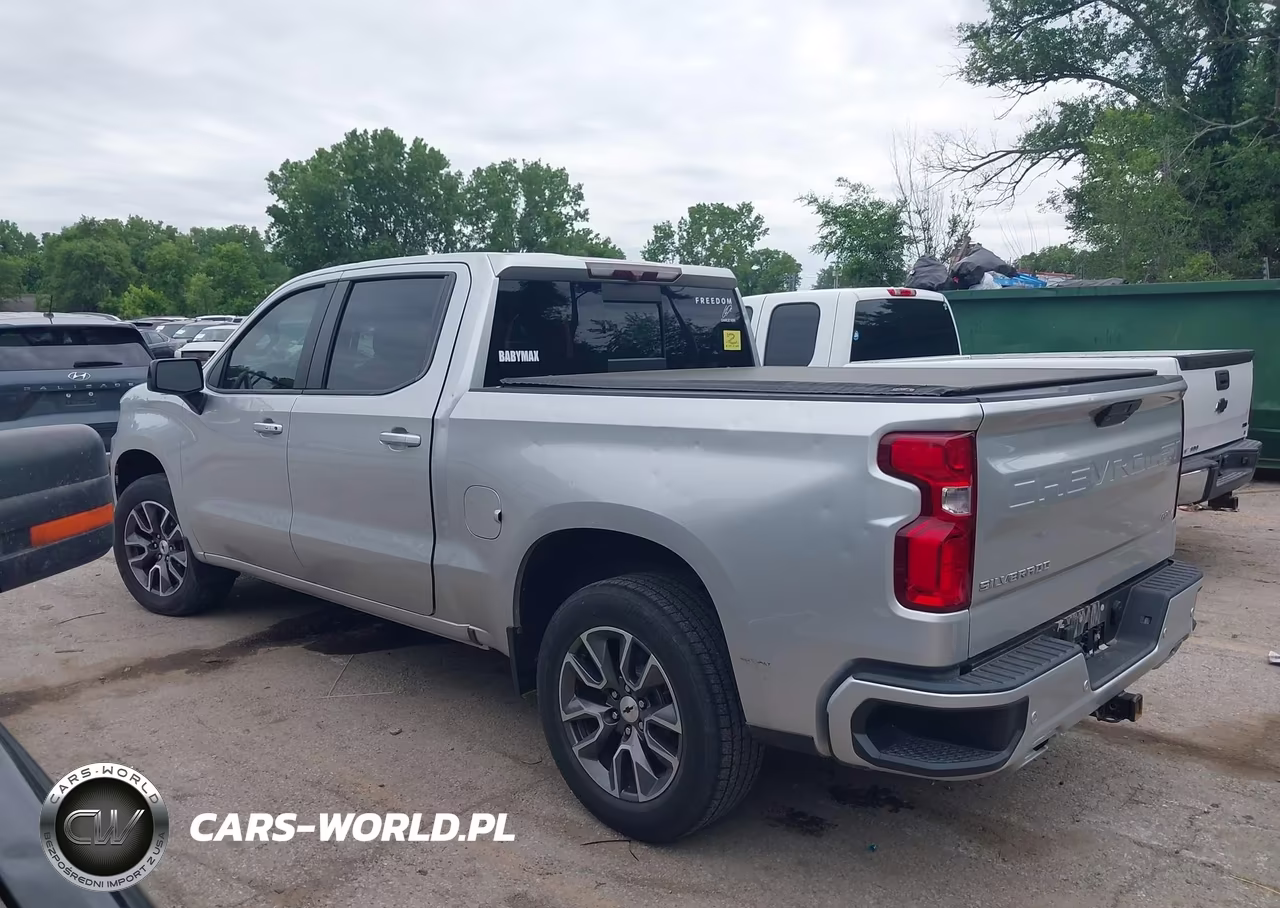 2020 Chevrolet Silverado 1500 4Wd Short Bed Rst VIN:3GCUYEET4LG246690 - 14