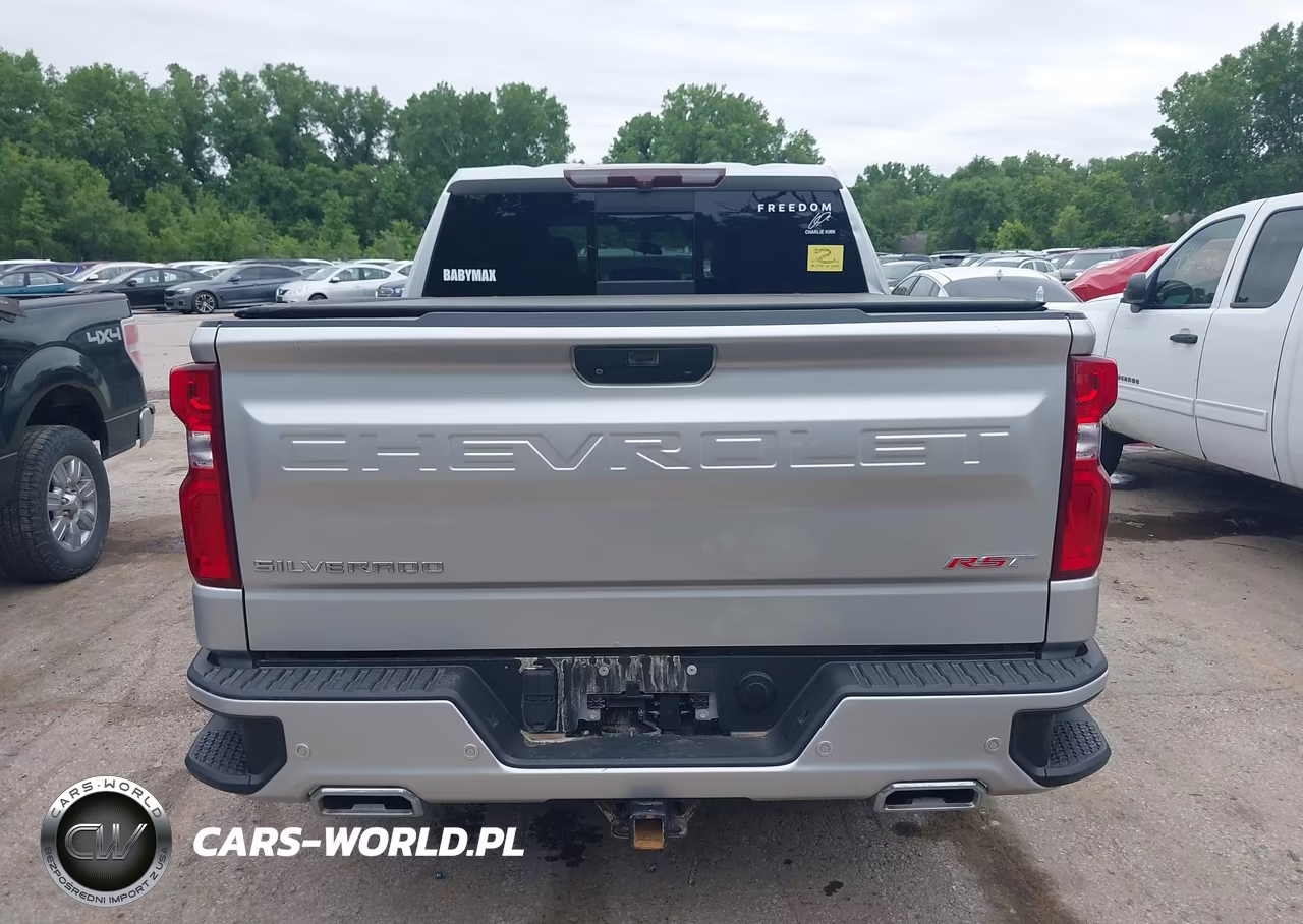 2020 Chevrolet Silverado 1500 4Wd Short Bed Rst VIN:3GCUYEET4LG246690 - 16