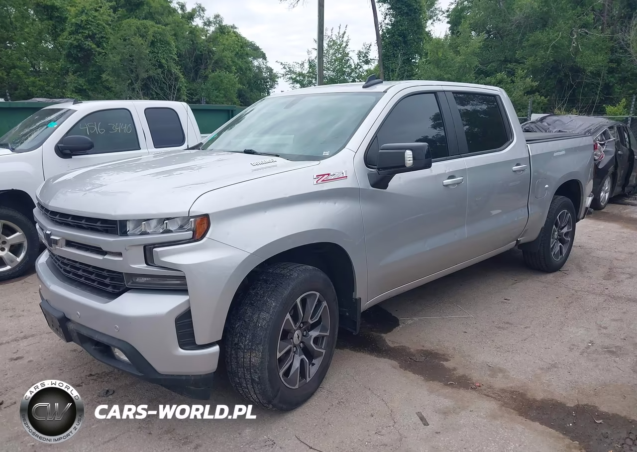 2020 Chevrolet Silverado 1500 4Wd Short Bed Rst VIN:3GCUYEET4LG246690 - 2