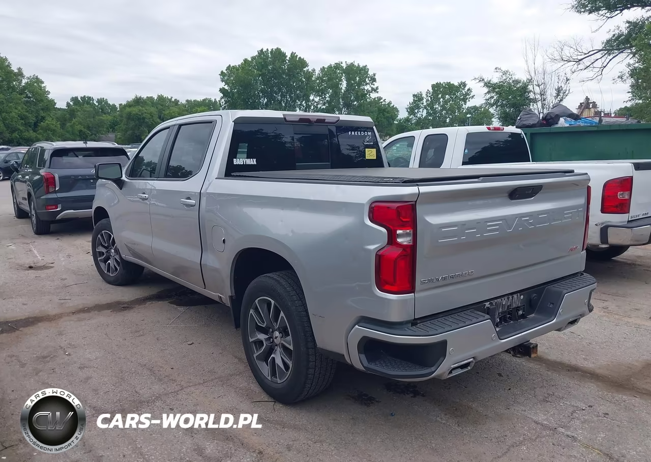 2020 Chevrolet Silverado 1500 4Wd Short Bed Rst VIN:3GCUYEET4LG246690 - 3