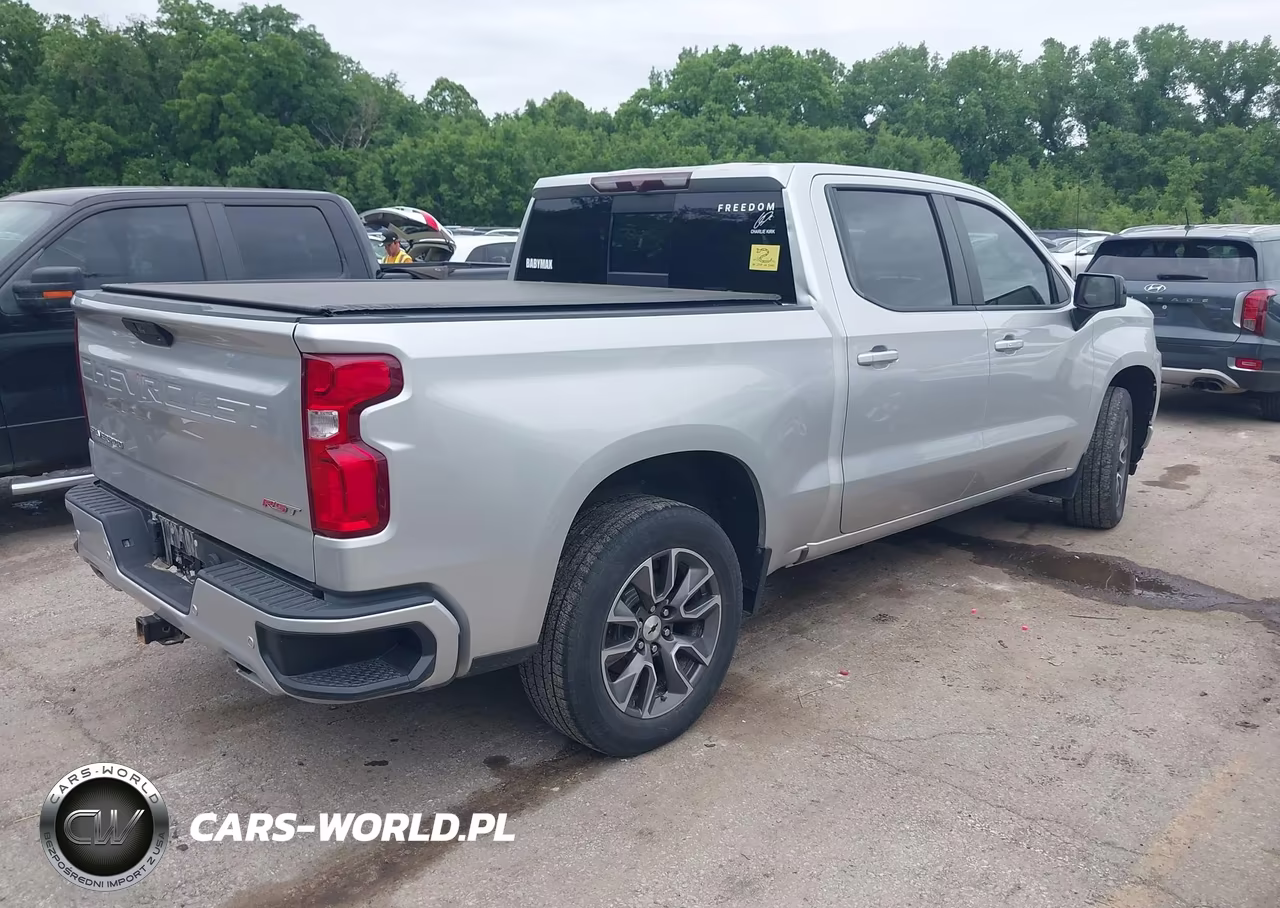 2020 Chevrolet Silverado 1500 4Wd Short Bed Rst VIN:3GCUYEET4LG246690 - 4