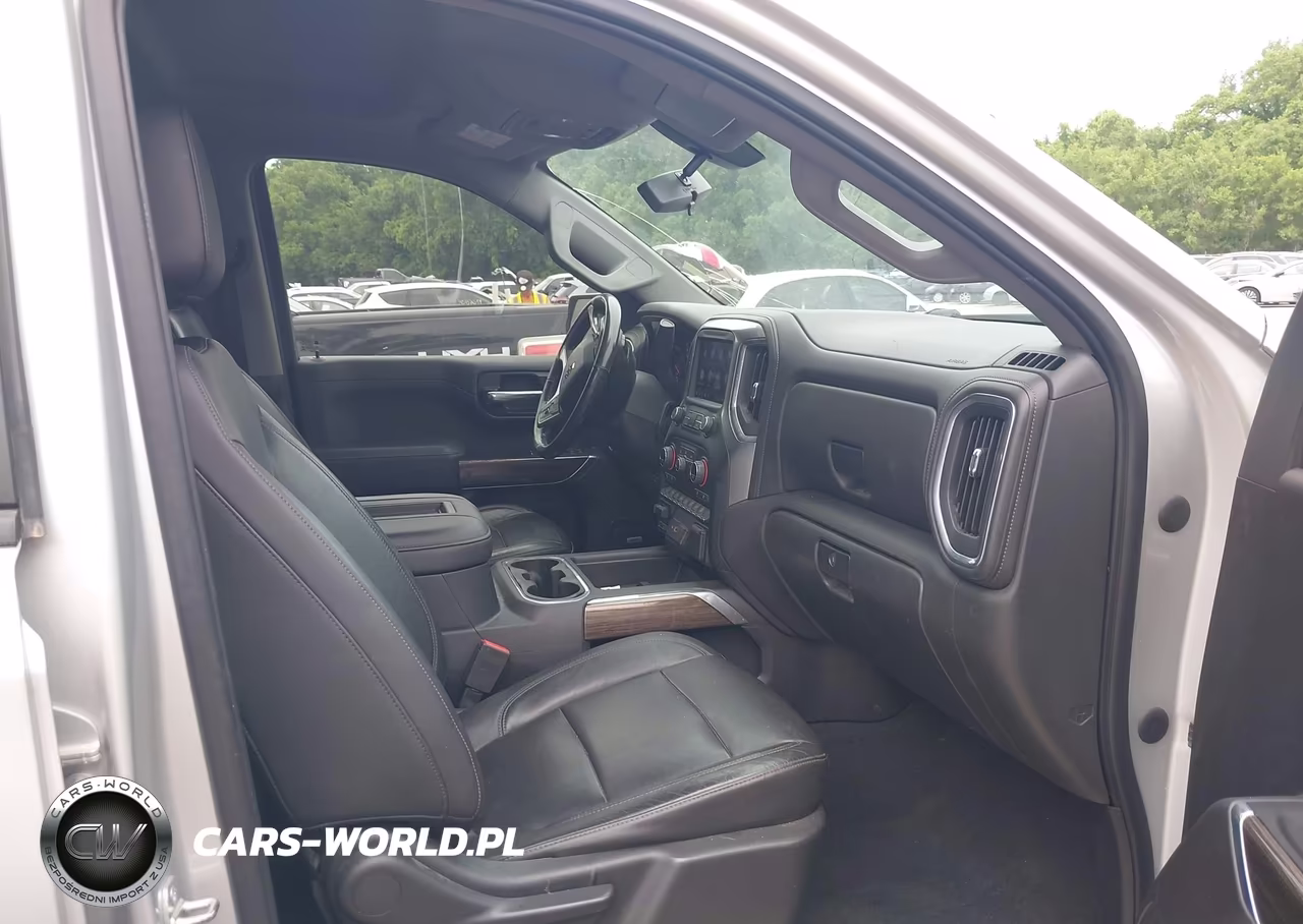 2020 Chevrolet Silverado 1500 4Wd Short Bed Rst VIN:3GCUYEET4LG246690 - 5