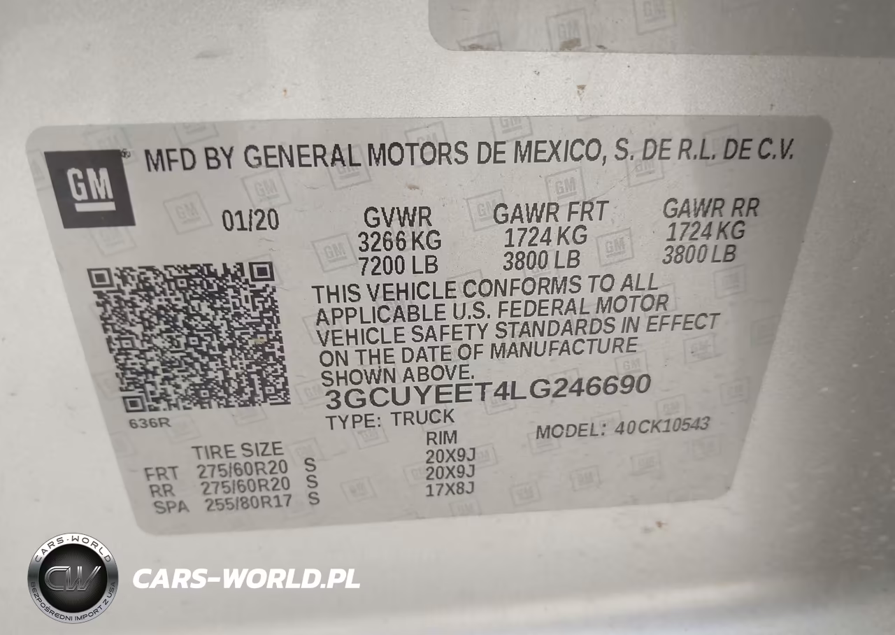 2020 Chevrolet Silverado 1500 4Wd Short Bed Rst VIN:3GCUYEET4LG246690 - 9