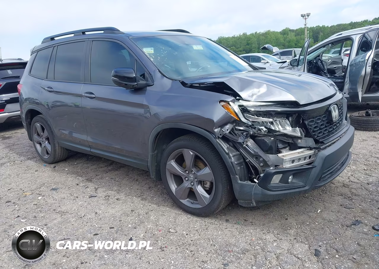 2019 Honda Passport Touring