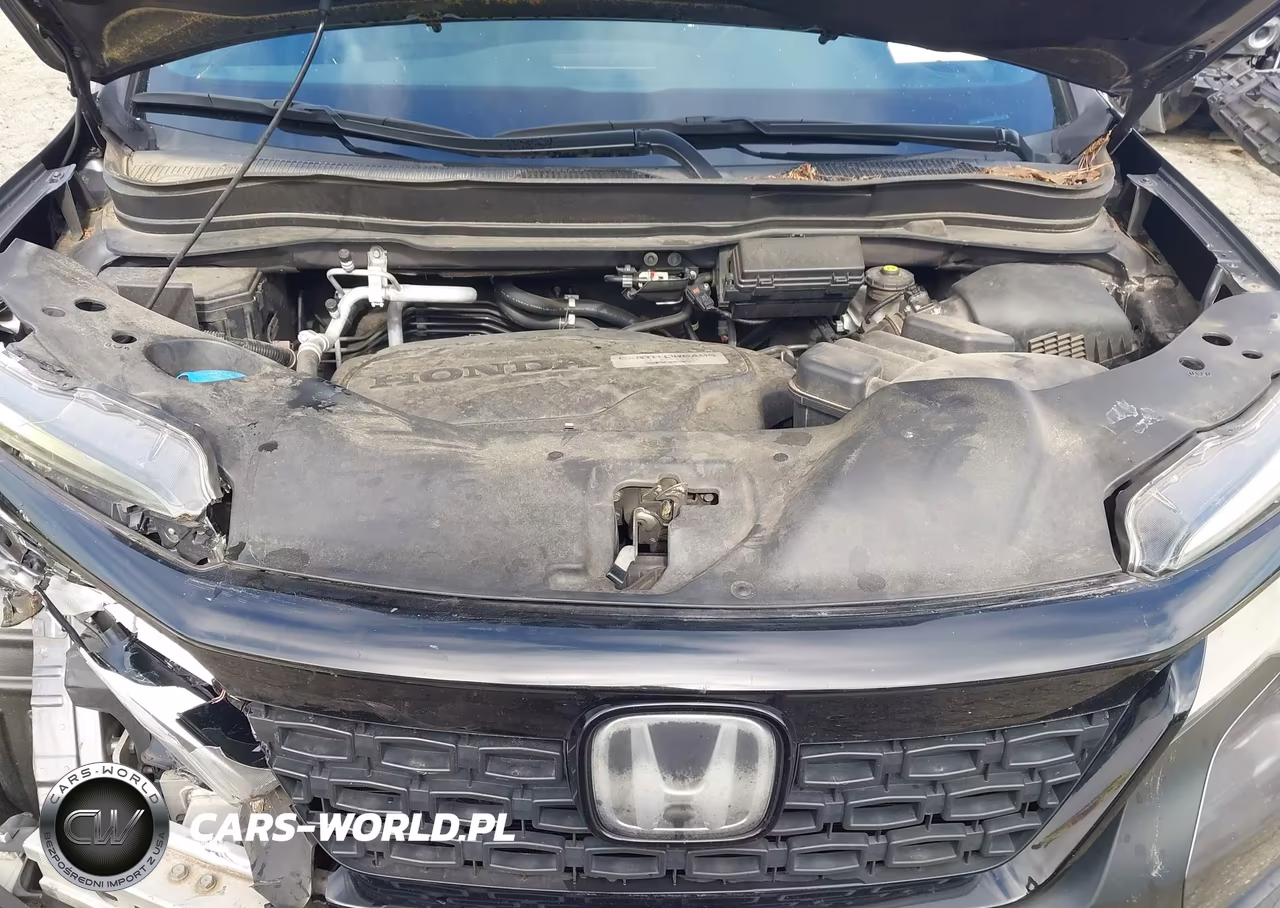 2019 Honda Passport Touring VIN:5FNYF7H95KB010573 - 10