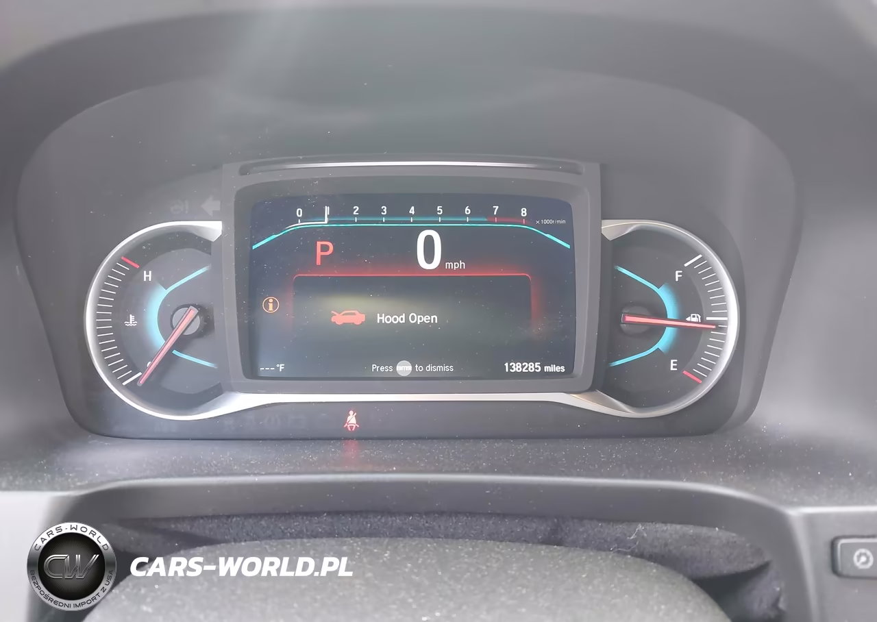 2019 Honda Passport Touring VIN:5FNYF7H95KB010573 - 7
