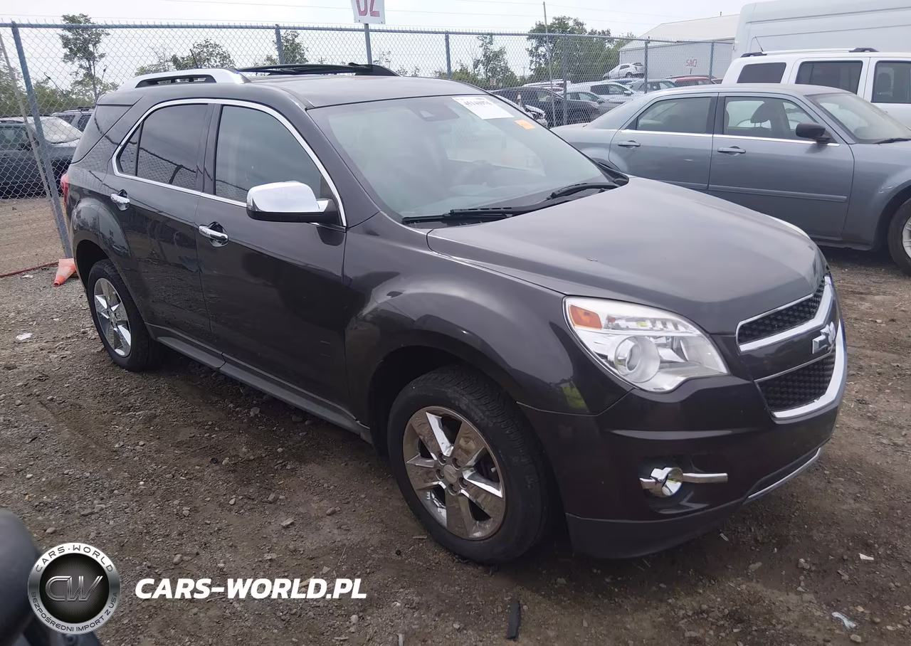2013 Chevrolet Equinox Ltz