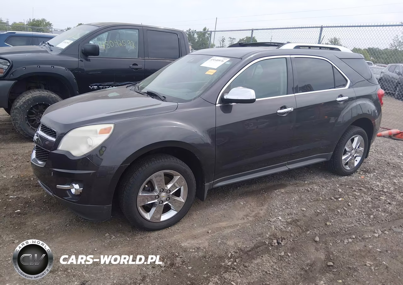 2013 Chevrolet Equinox Ltz VIN:2GNALFEKXD6191584 - 2