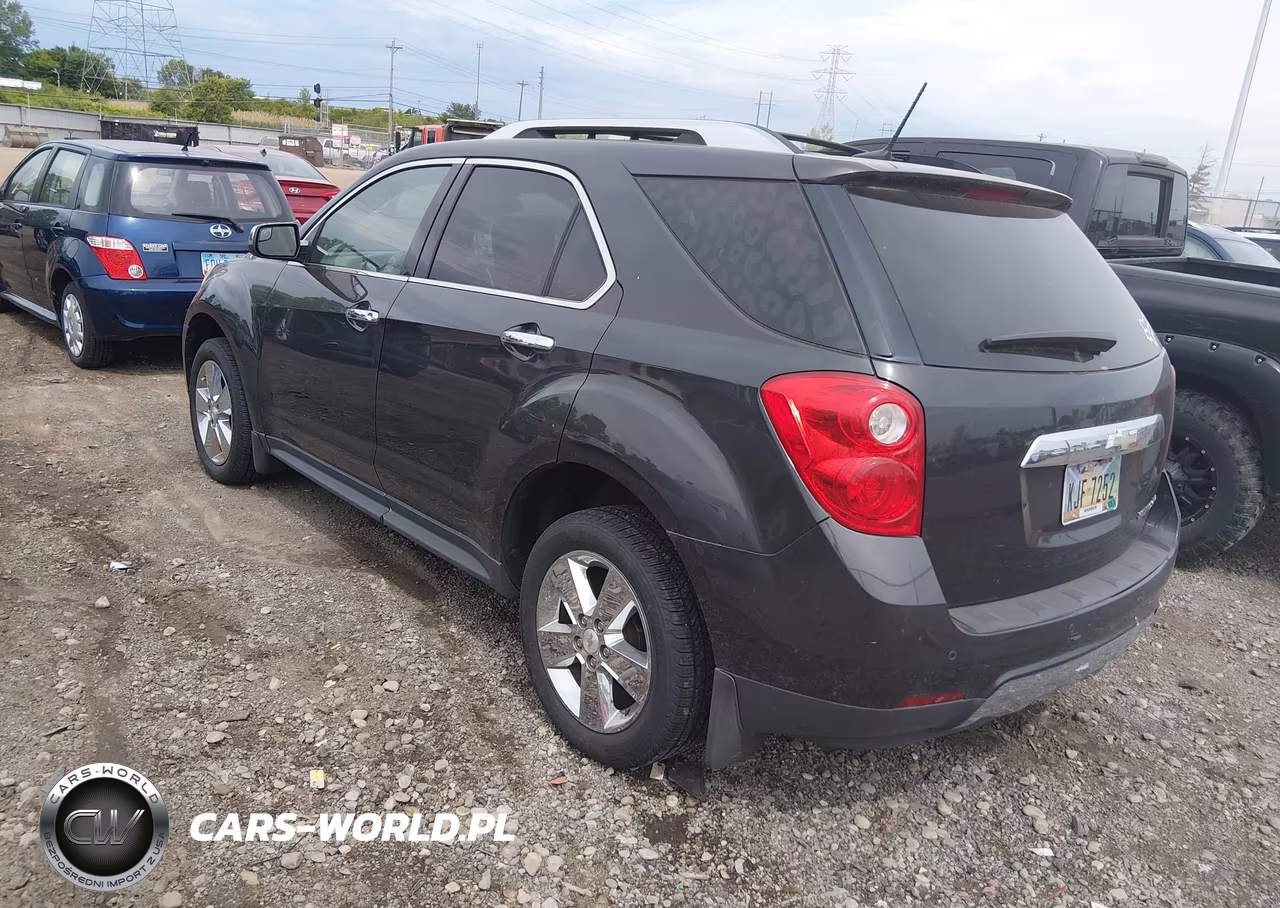 2013 Chevrolet Equinox Ltz VIN:2GNALFEKXD6191584 - 3