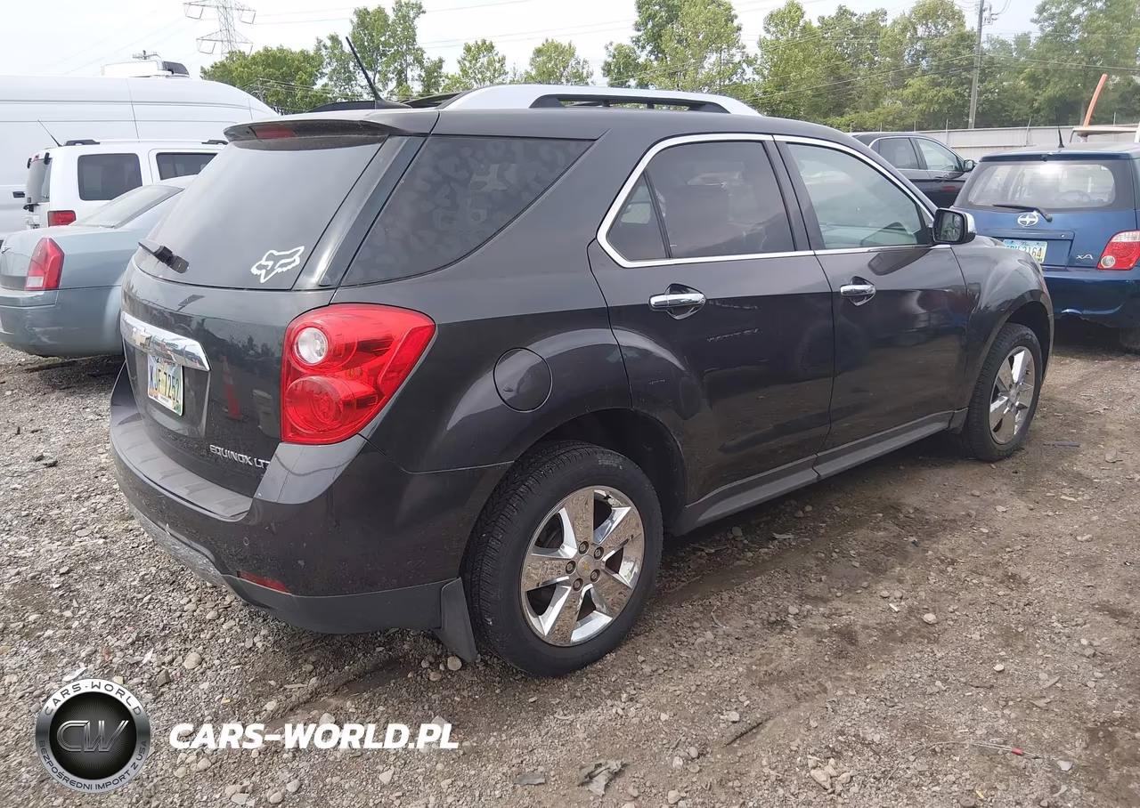2013 Chevrolet Equinox Ltz VIN:2GNALFEKXD6191584 - 4