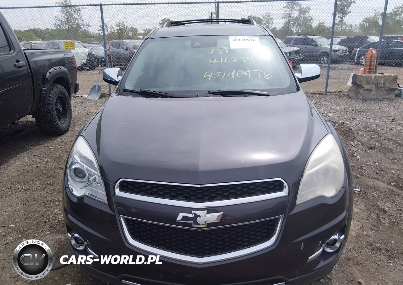 2013 Chevrolet Equinox Ltz VIN:2GNALFEKXD6191584 - 6