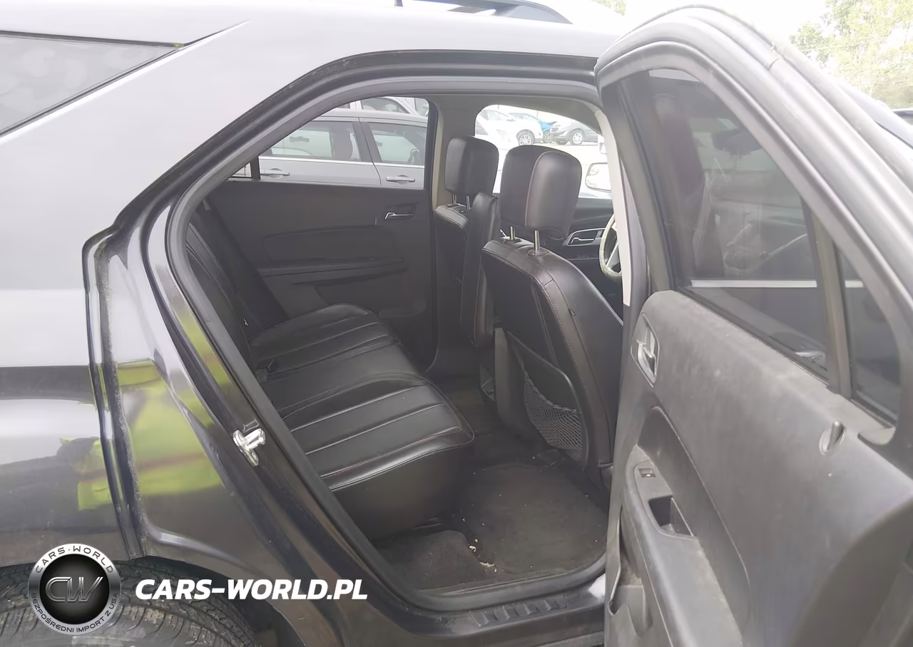 2013 Chevrolet Equinox Ltz VIN:2GNALFEKXD6191584 - 8